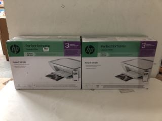 2 X DESKJET 2810E PRINTERS