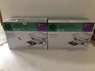 2 X HP DESKJET 2810E PRINTERS