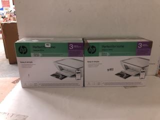 2 X HP DESKJET 2810E PRINTERS