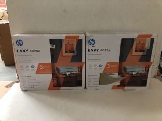 2 X HP ENVY 6020E PRINTERS