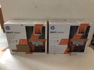 2 X HP ENVY 6020E PRINTERS