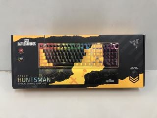 RAZER HUNTSMAN V2 OPTICAL GAMING KEYBOARD RRP: £139.00