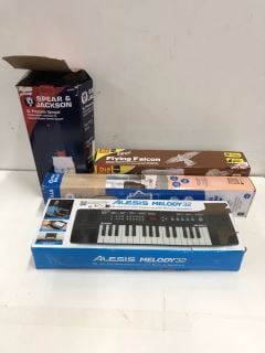 4 X ITEMS INC ALESIS MELODY KEYBOARD