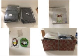 2 X BOXES OF ITEMS INC FROGTAPE & ZERO WATER FILTER