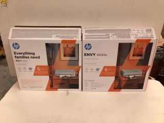 2X HP ENVY 6032E PRINTER