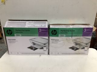 2X HP DESKJET 2810E PRINTERS