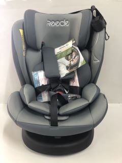 REECLE ZA06 360 SWIVEL CAR BABY SEAT WITH ISOFIX RRP: £125.99