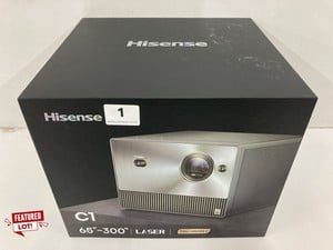 HISENSE C1 65"-300" SMART 4K ULTRA HD HDR LASER PROJECTOR RRP: £1,999.00