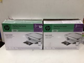 2X HP DESKJET 2810E PRINTERS