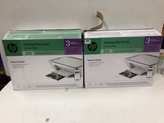 2X HP DESKJET 2810E PRINTERS