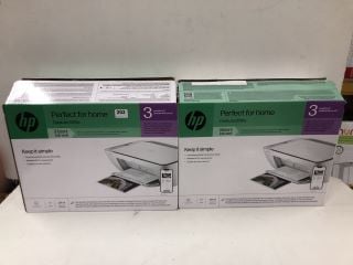 2X HP DESKJET 2810E PRINTERS