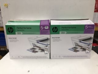 2 X HP DESKJET 4222E PRINTERS