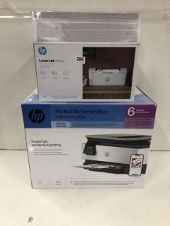 2 X HP PRINTERS INCL. HP OFFICEJET PRO 8124E PRINTER