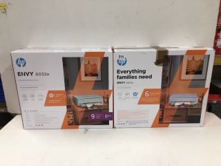 2 X HP ENVY 6032E PRINTERS