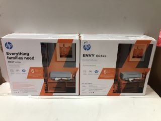 2 X HP ENVY 6032E PRINTERS