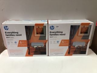 2 X HP ENVY 6032E PRINTERS