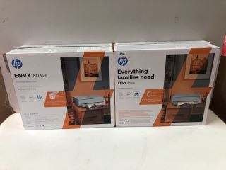 2 X HP ENVY 6032E PRINTERS