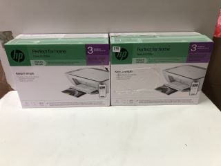 2 X HP DESKJET 2810E PRINTERS