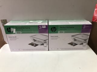 2 X HP DESKJET 2810E PRINTERS