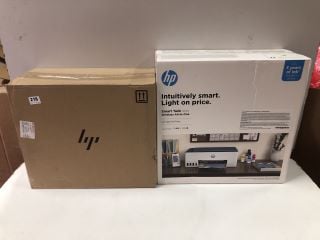 2 X HP PRINTERS INCL. SMART TANK 5106 WIRELESS PRINTER