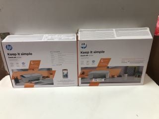 2 X HP PRINTERS INC HP DESKJET 2721E PRINTER