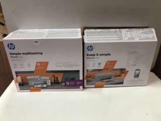 2 X HP PRINTERS INC HP DESKJET 42130E PRINTER