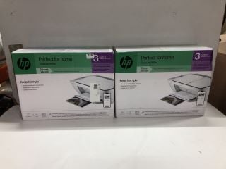 2 X HP DESKJET 2810E PRINTERS