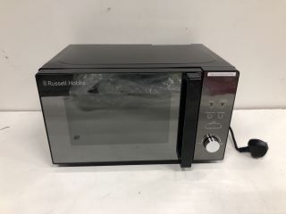 RUSSELL HOBBS COMPACT BLACK DIGITAL MICROWAVE