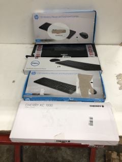 5 X KEYBOARDS INC HP 230 WIRELESS MOUSE AND KEYBOARD COMBO