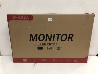 CRUA 32" SUPER MONITOR MODEL NO: CR320QWU