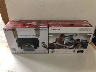 2 X CANON PRINTERS INC PIXMA MG3650S