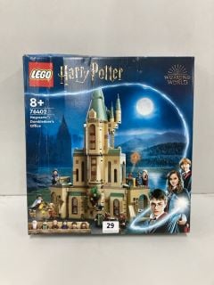 LEGO HARRY POTTER HOGWARTS: DUMBLEDORE'S OFFICE RRP: £80.00