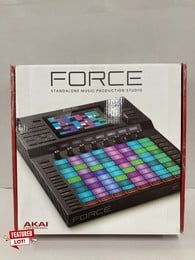 AKAI PROFESSIONAL FORCE STANDALONE MUSIC PRODUCTION STUDIO RRP: £1,000.00