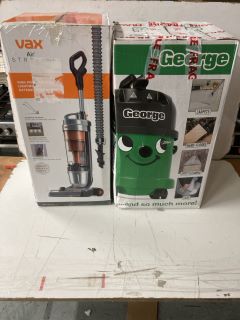 2 X VACUUM CLEANER INC GEOARGE