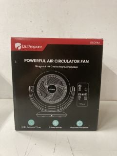 DR.PREPARE POWERFUL AIR CIRCULATOR FAN