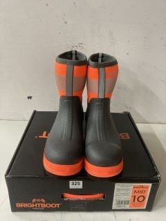 BRIGHTBOOT SAFETY BOOT MID UK SIZE: 10