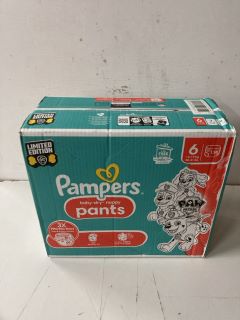 PAMPERS BABY0DRY-NAPPY PANTS