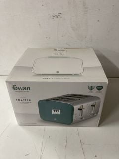 SWAN 4 SLICE TOASTER