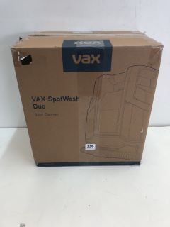 VAX SPOTWASH DUO SPOT CLEANER