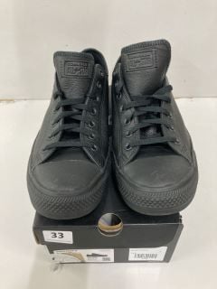 CONVERSE ALL STAR MONO OX TRAINERS SIZE: UK12 RRP: £70.00