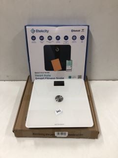 3 X ITEMS INC ETEKCTY HEART RATE SMART FITNESS SCALE