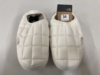 THE NORTH FACE WOMEN'S THERMOBALL MULES SIZE: UK9 RRP: £65.00