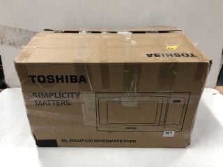 TOSHIBA MICROWAVE OVEN