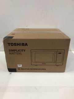 TOSHIBA MICROWAVE OVEN