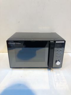 RUSSELL HOBBS COMPACT BLACK DIGITAL MICROWAVE