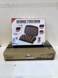 2 X KITCHEN ITEMS INC GEORGE FOREMAN