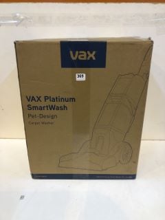 CAX PLATINUM SMARTWASH PET-DESIGN CARPET WASHER