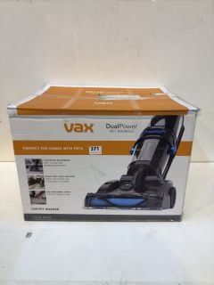 VAX DUALPOWER PET ADVANCE CARPET WASHER