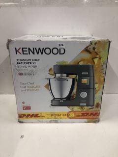 KENWOOD TITANIUM CHEF PATISSIER XL STAND MIXER