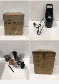 MASTICATNG WHOLE FRUIT JUICER